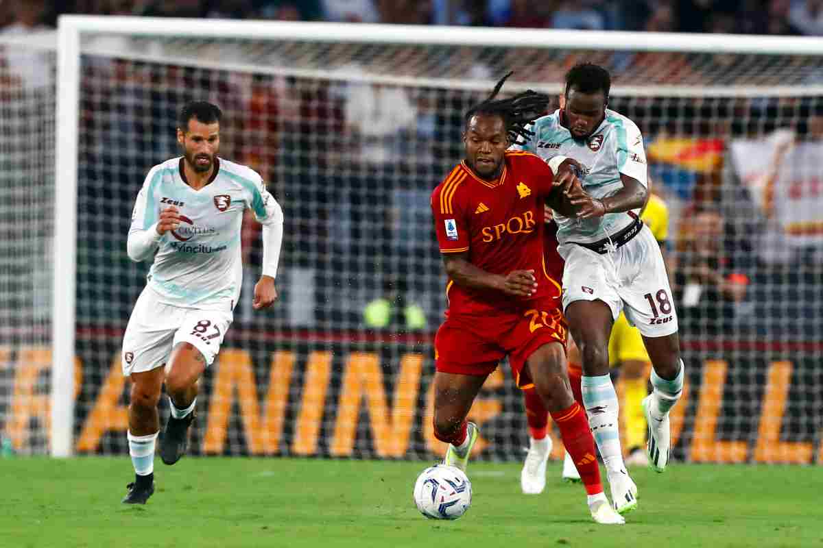 Renato Sanches lascia la Roma