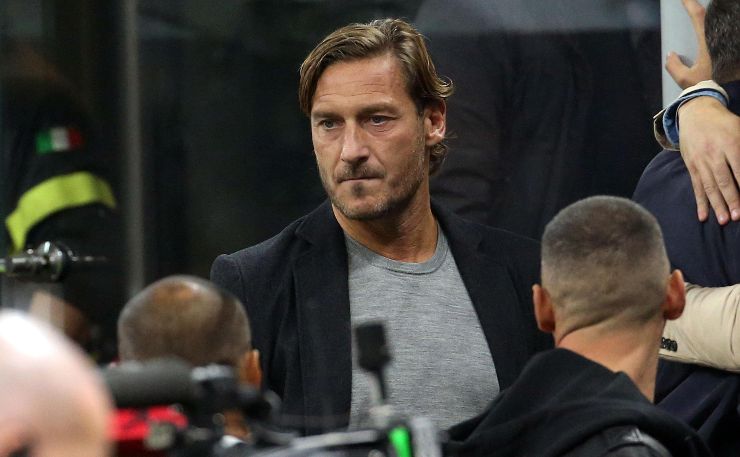 Totti alla Roma