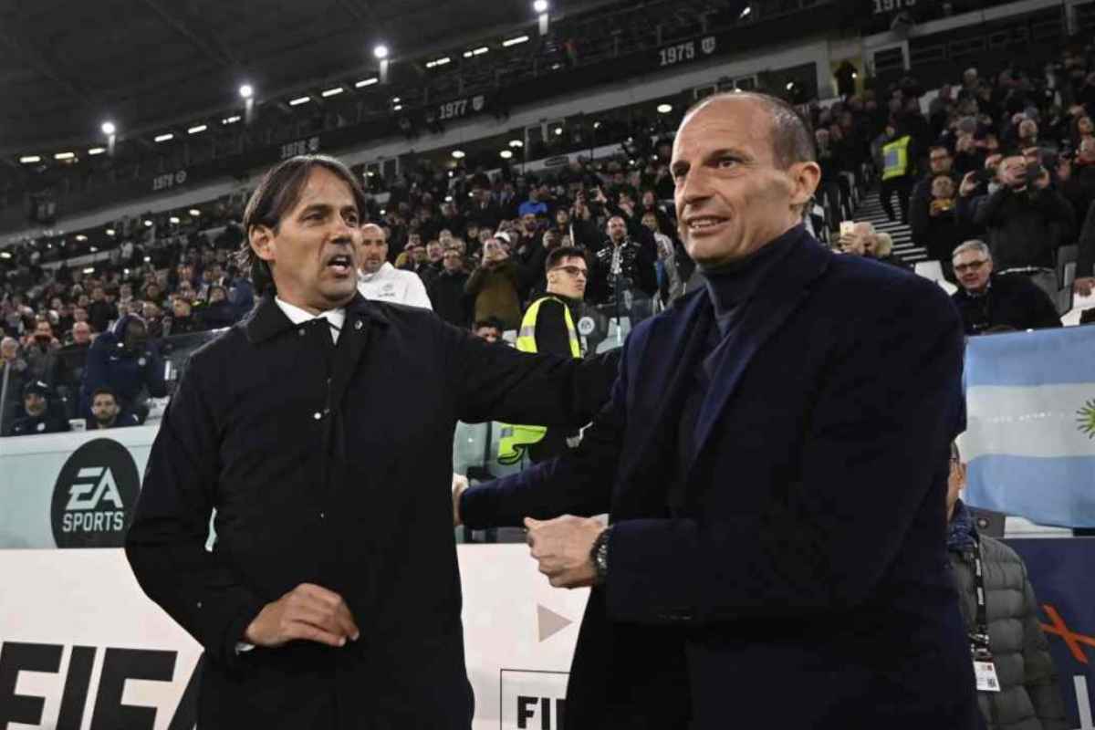 Allegri Inzaghi duello di mercato