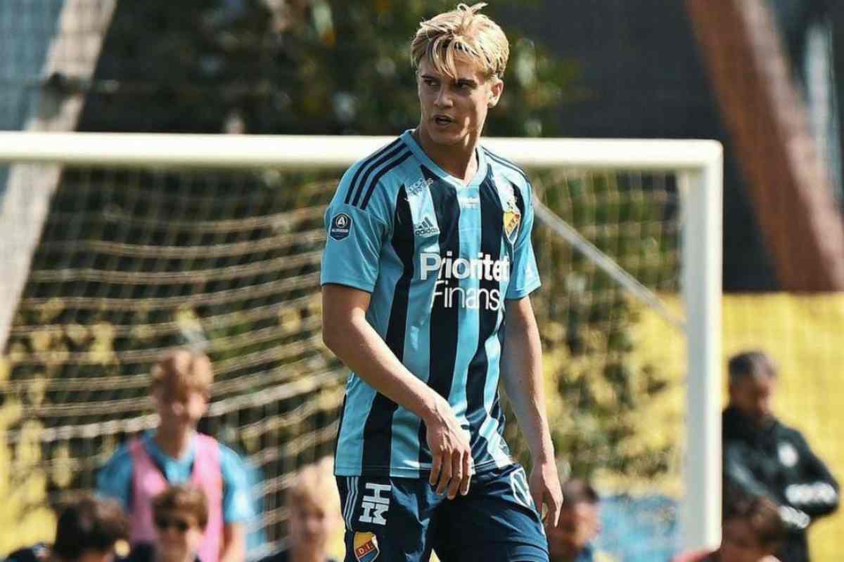 Chi è Lucas Bergvall, il super talento che è vicino all'Inter