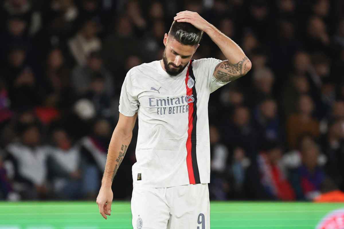 Giroud sarà squalificato per due giornate in Serie A