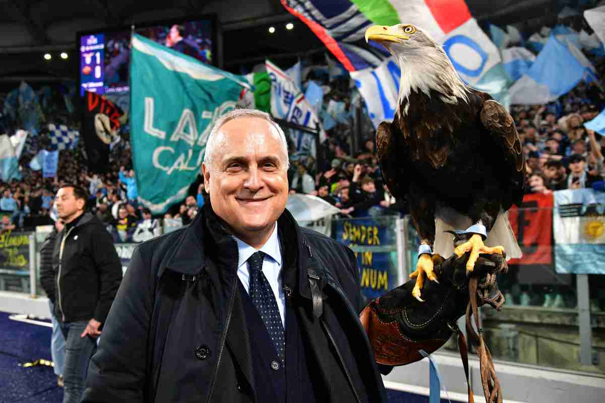 Lotito lancia una stoccata alla Roma in vista del derby