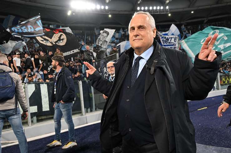 Lazio sfuriata Lotito decisione Sarri