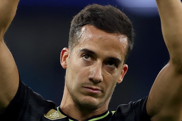 Lucas Vazquez Real Madrid Juventus Inter