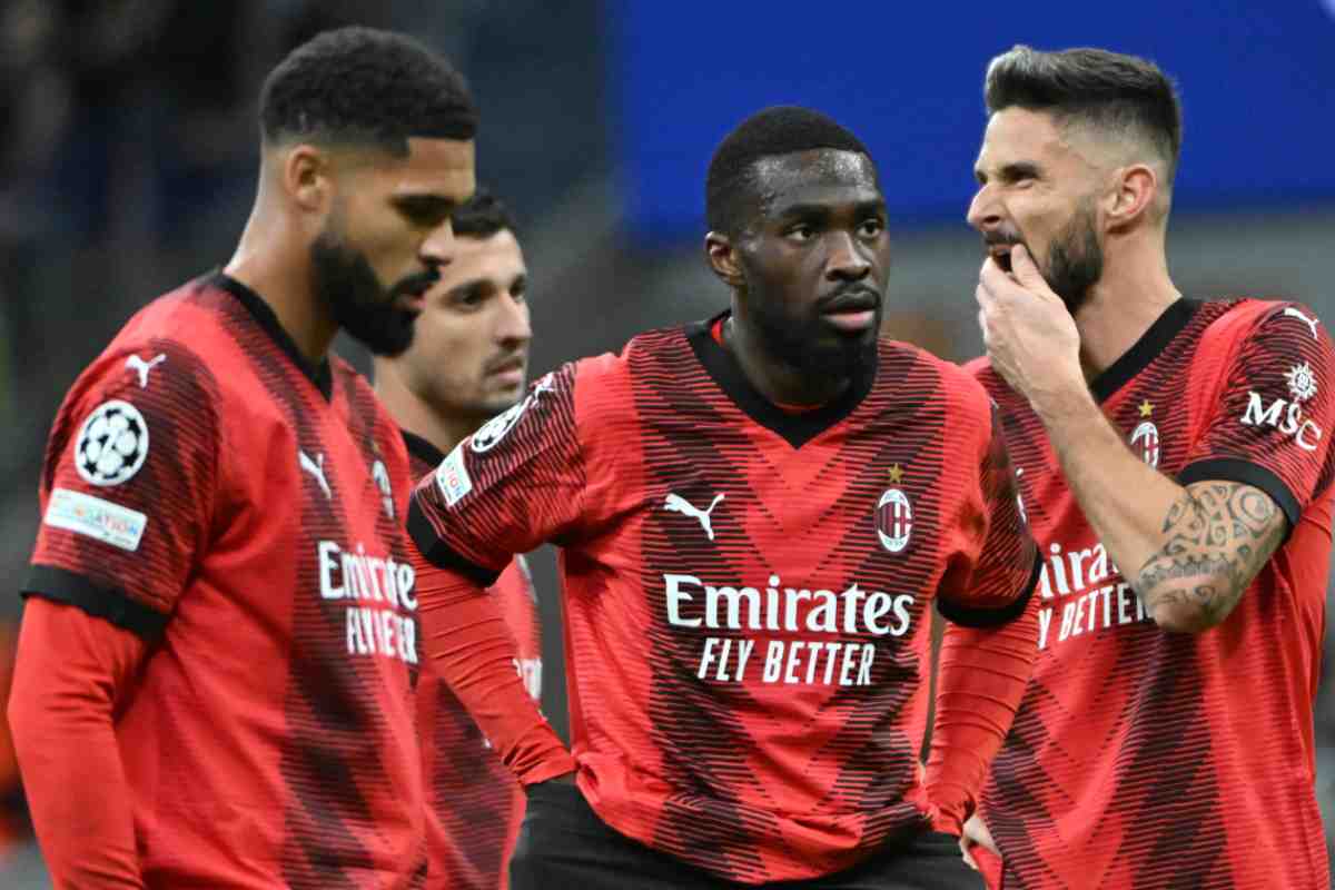 Hanno individuato il colpevole: il Milan lo manda via