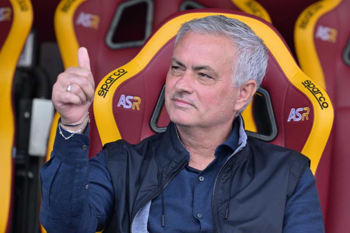 Roma accontenta Mourinho