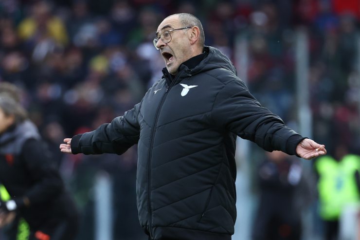 Sarri a un passo dall'esonero: annuncio incredibile