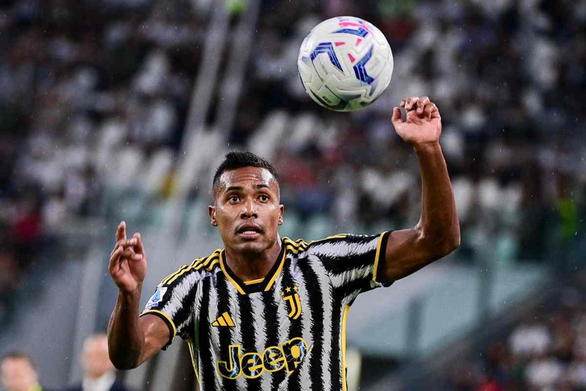 Alex Sandro cessione Juve