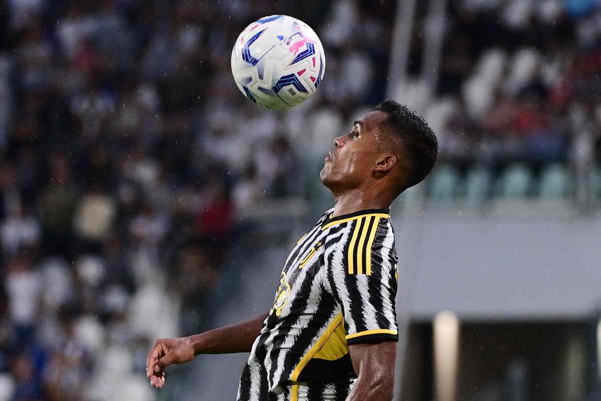 Alex Sandro Juventus