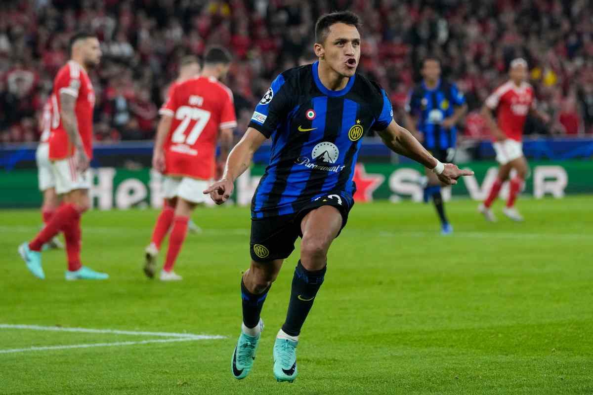 Alexis Sanchez, trasferimento in Arabia Saudita