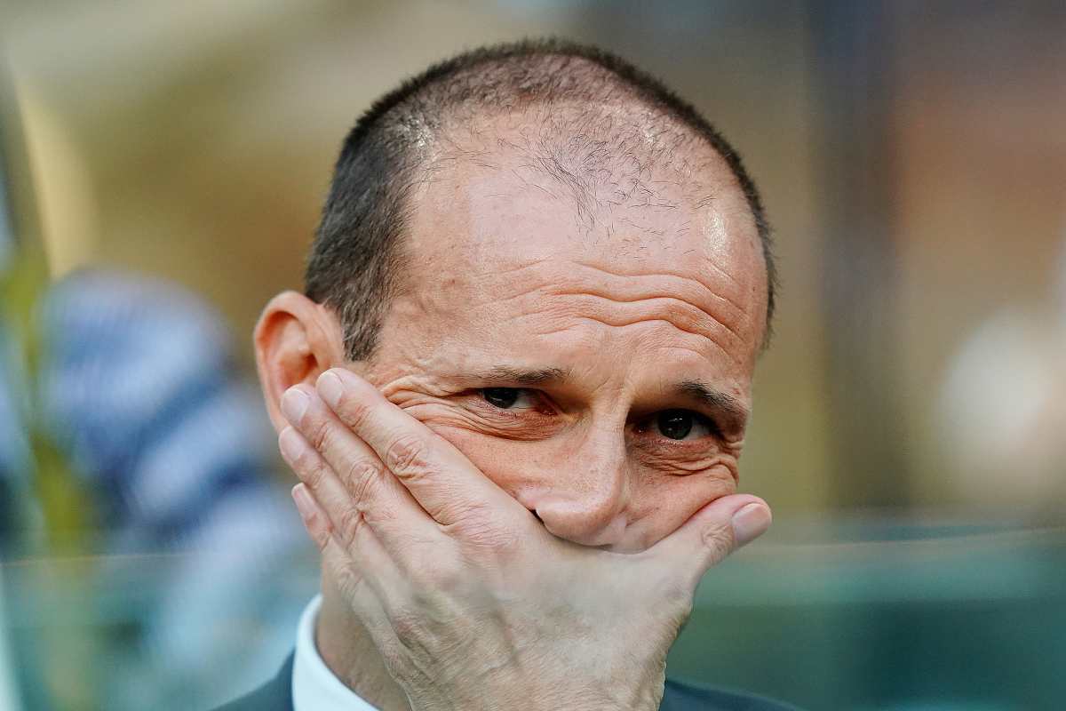 Bordata ad Allegri 