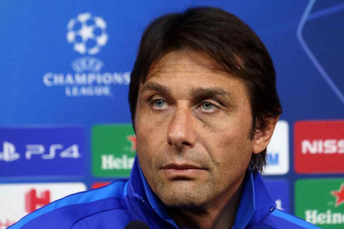 Antonio Conte in panchina