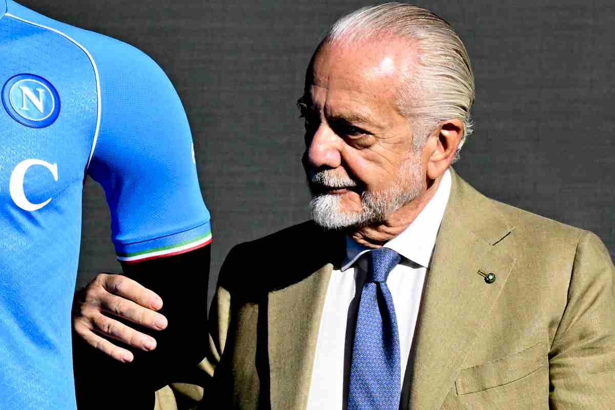 De Laurentiis protesta errori arbitri napoli inter