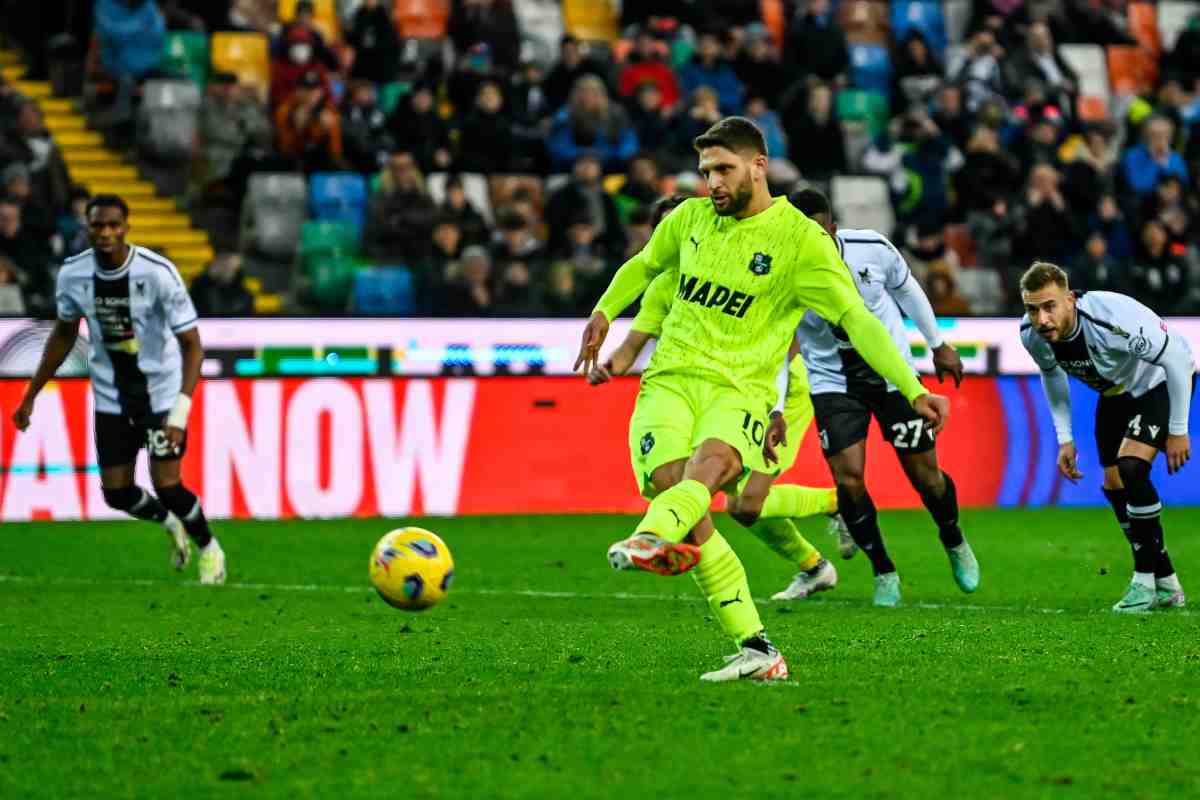 Berardi al Napoli