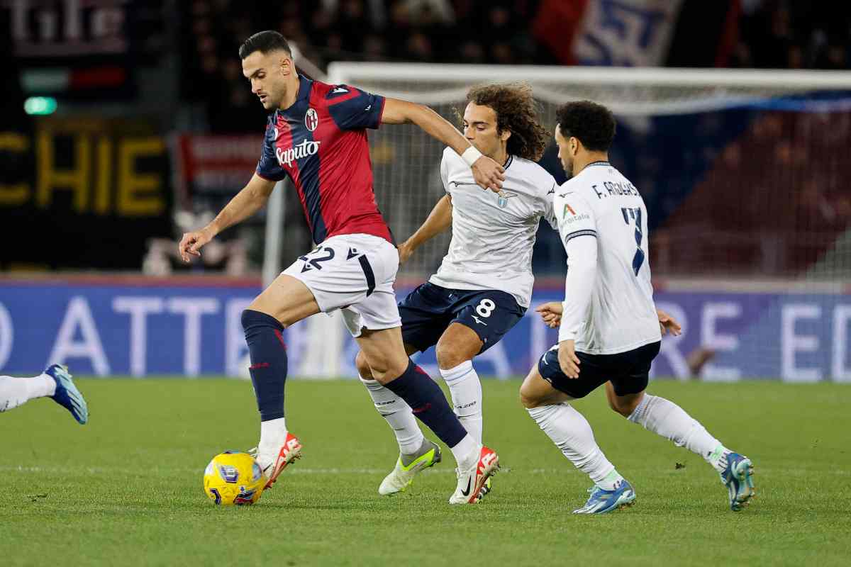 Lykogiannis al Napoli scambio