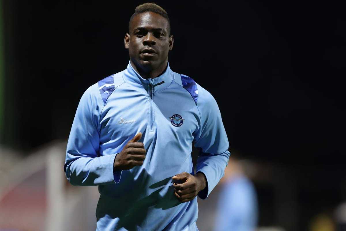 Calciomercato Napoli Balotelli De Laurentiis