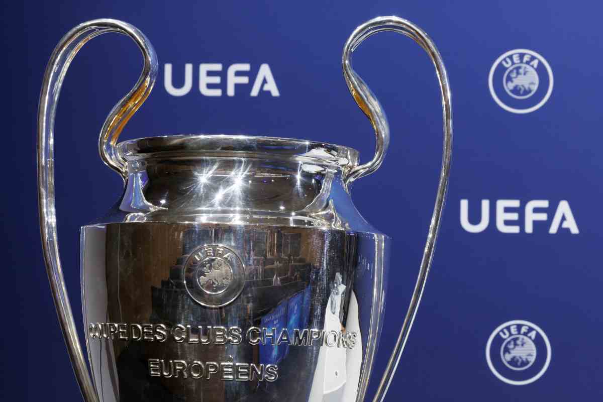 Nuovo format Champions League