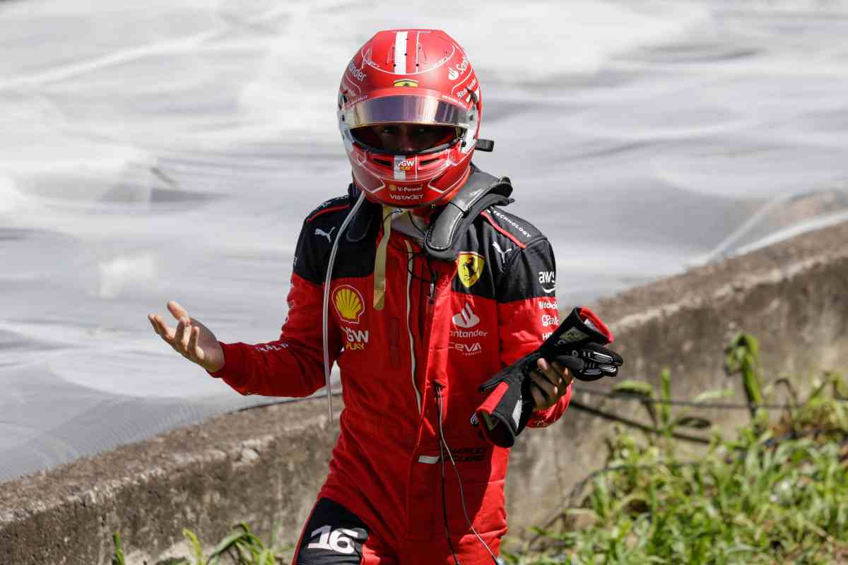 Leclerc al centro della polemica