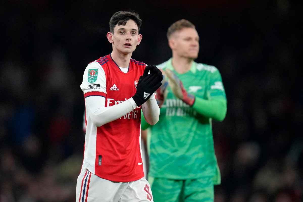 Juve calciomercato arsenal charlie patino