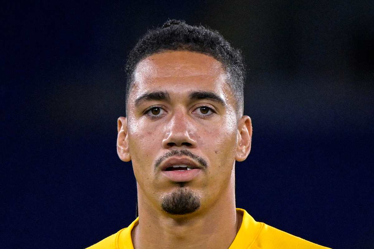 Smalling addio alla Roma