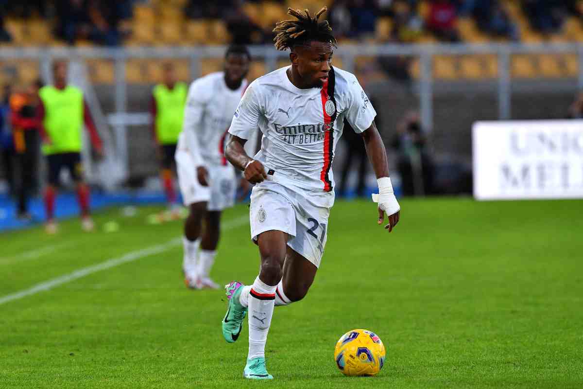 Un colpo del Milan è possibile grazie a Chukwueze