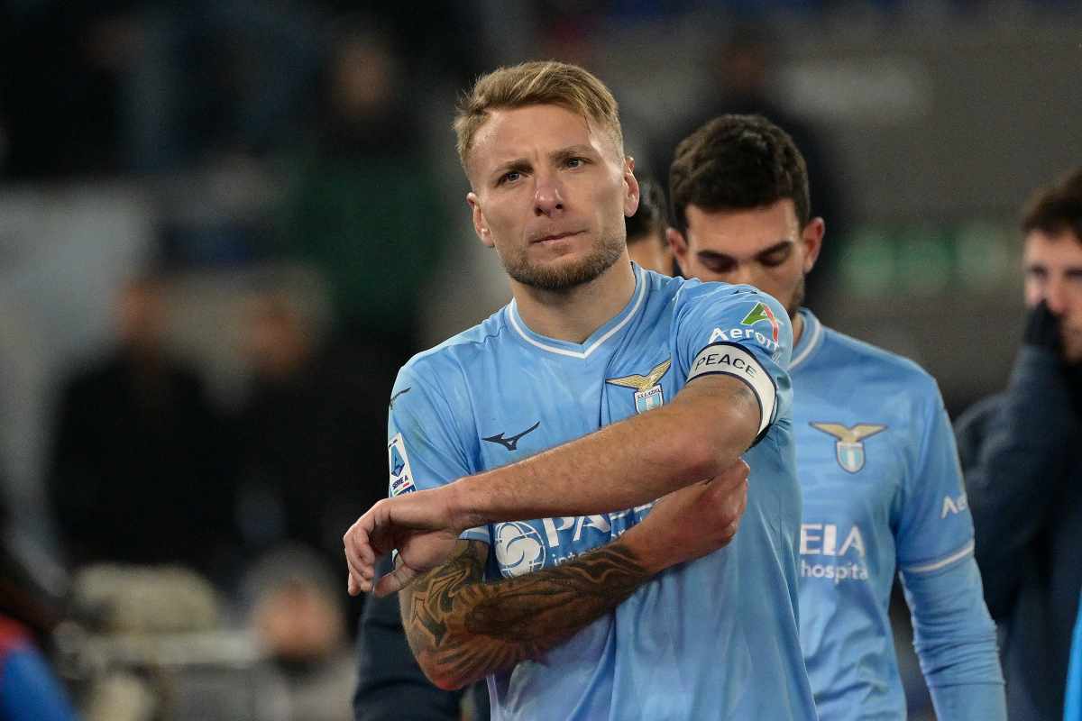 Lazio, Immobile è una fura