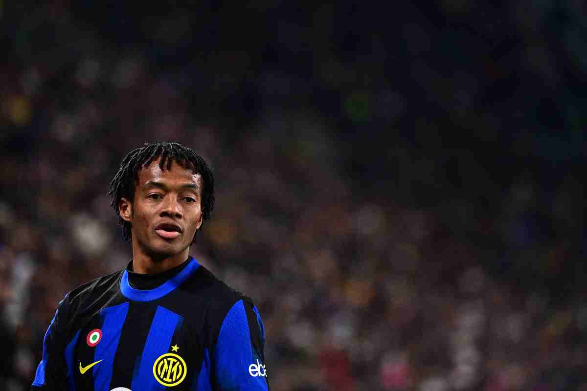 Inter, niente rinnovo per Cuadrado