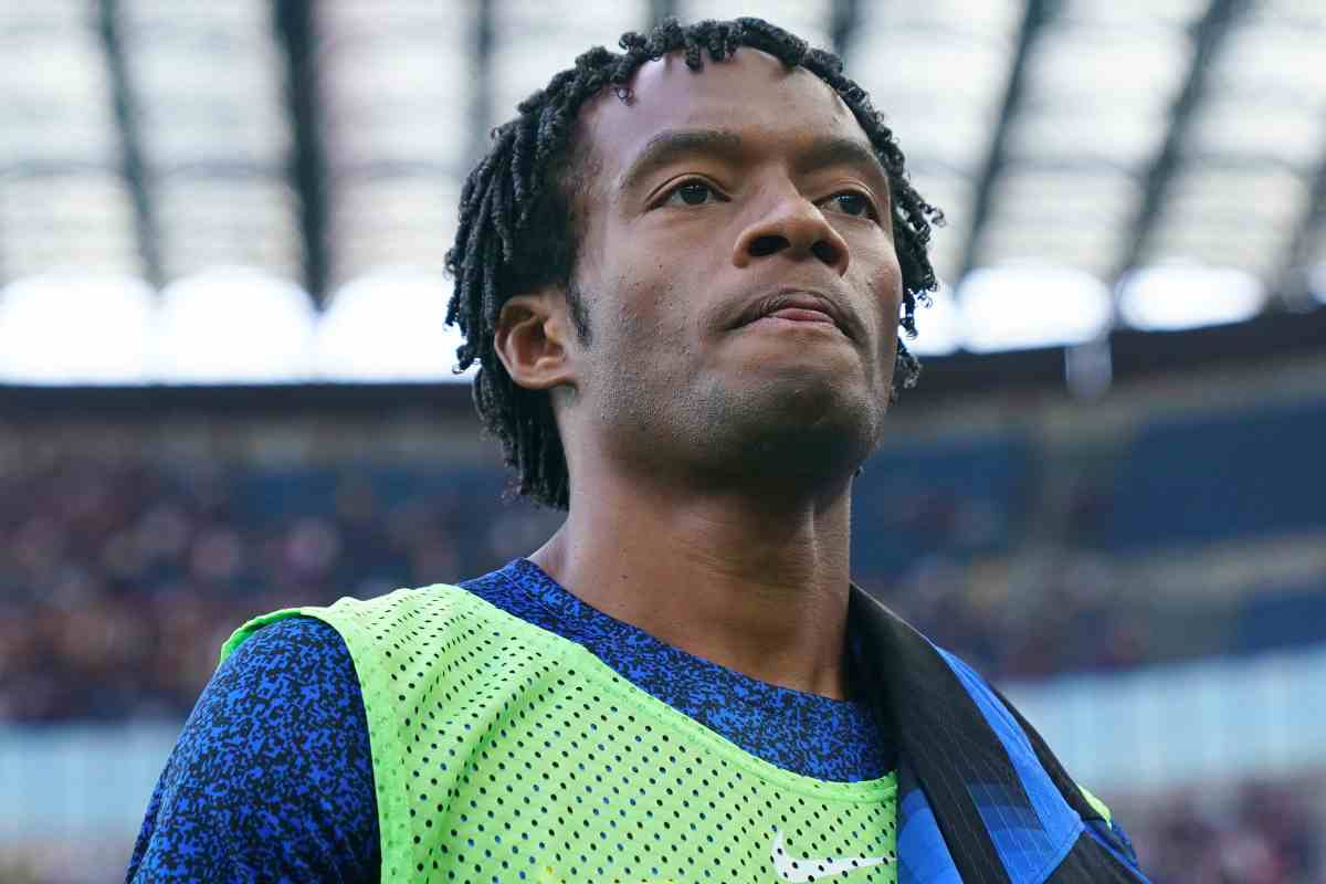 Inter show: il post Cuadrado è già realtà