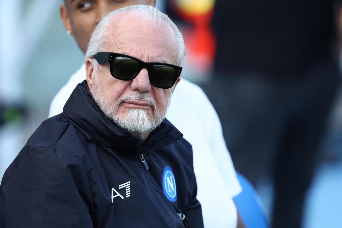 De Laurentiis prepara lo scippo all'Inter