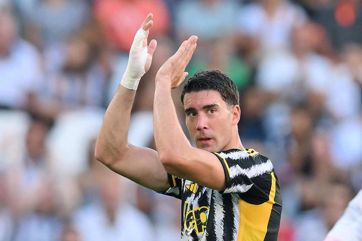 Vlahovic addio Juve