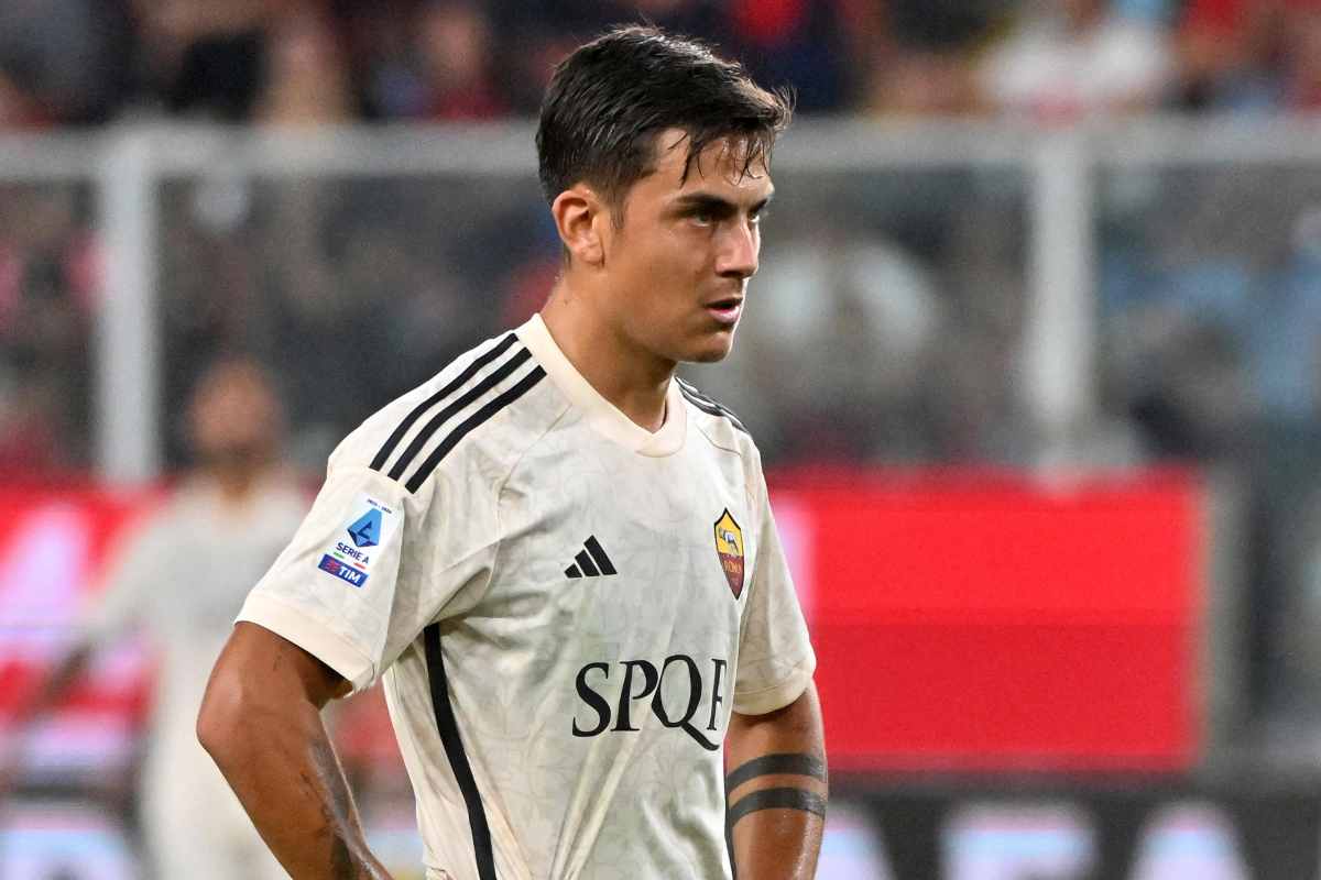 Dybala va via dalla Roma