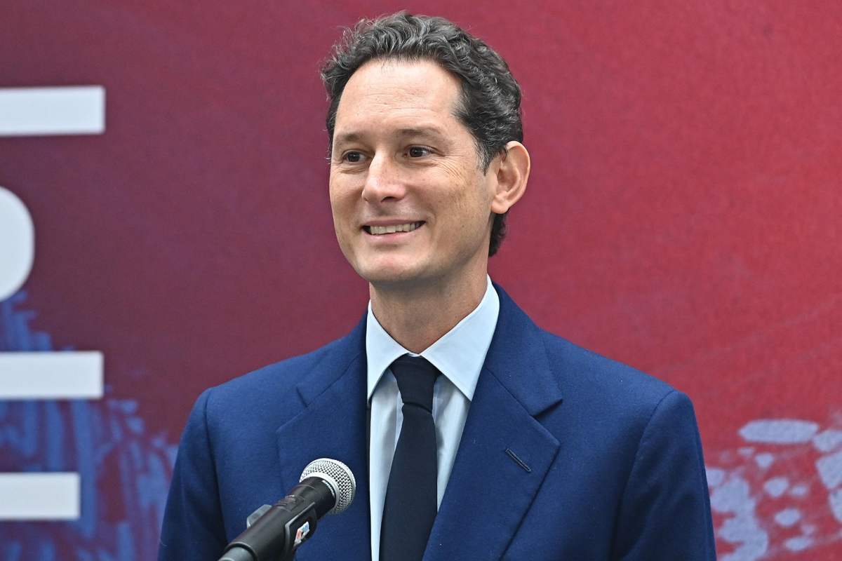 Intervento di Elkann