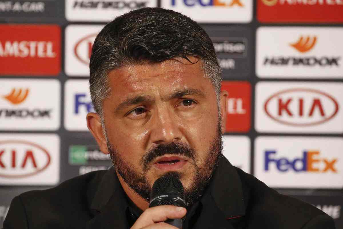 Gattuso torna in Italia