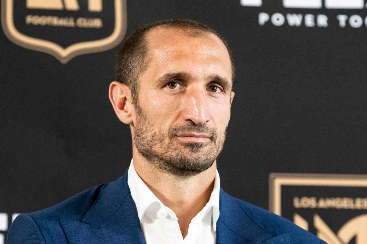 Chiellini torna alla Juve