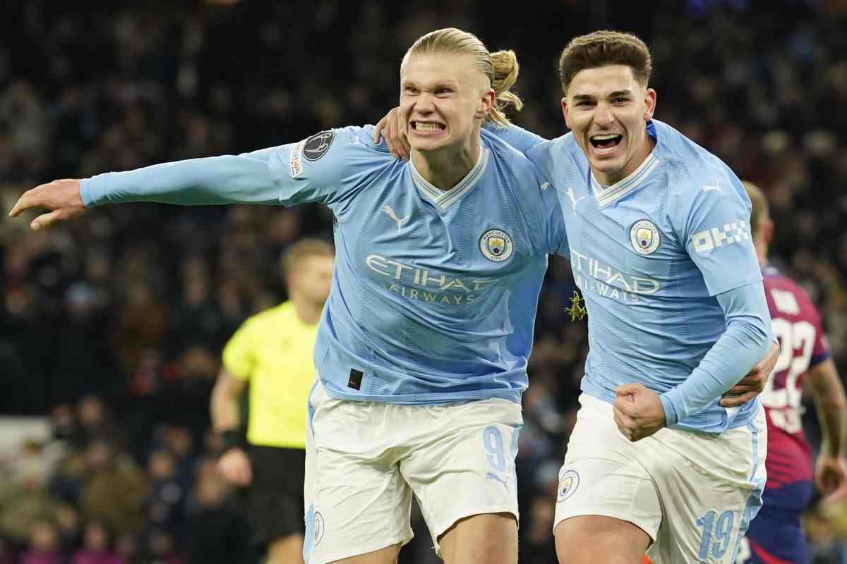 Champions League campione d'Europa Chat GPT intelligenza artificiale Manchester City