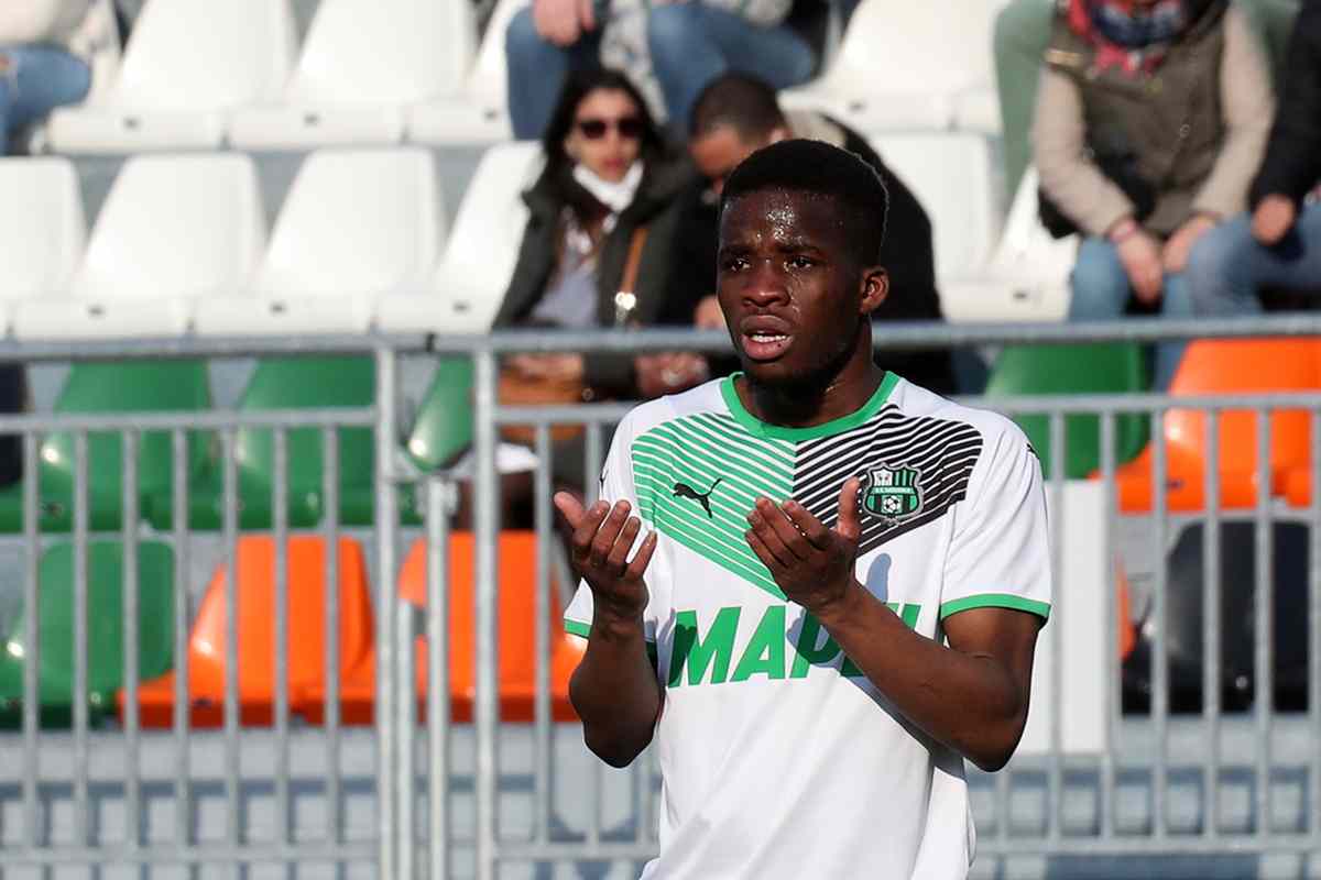 Hamed Traoré, ricoverato in ospedale