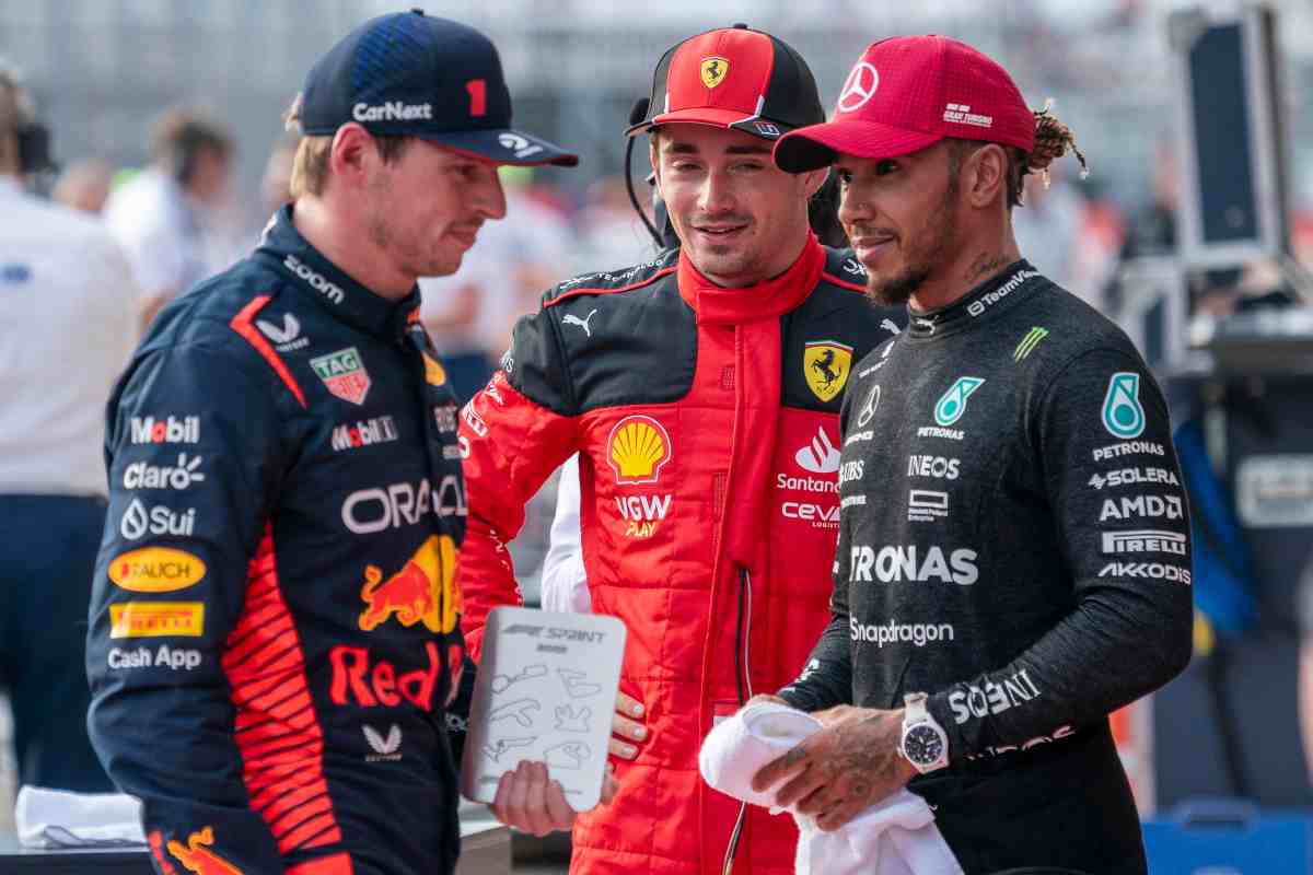 La differenza tra Hamilton, Verstappen e Leclerc