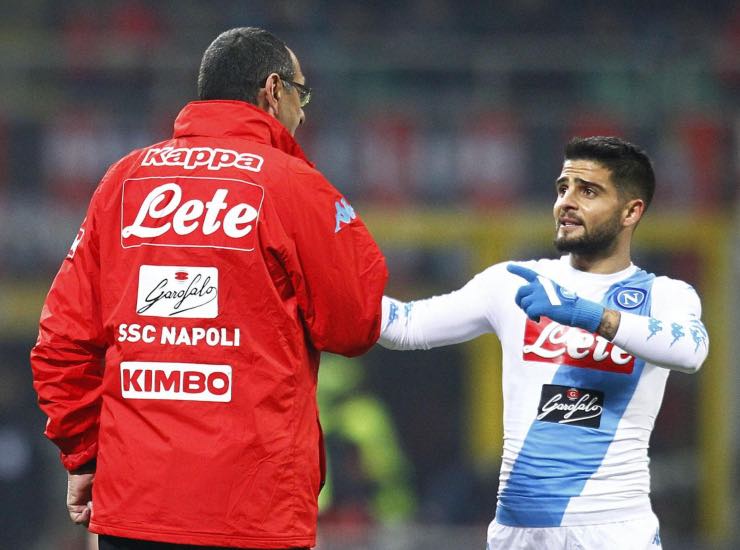 Sarri chiama Insigne alla Lazio