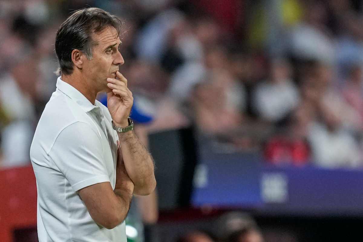 Julen Lopetegui Manchester United