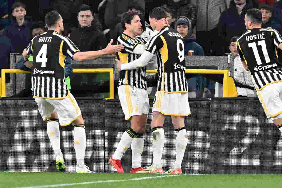 Annuncio futuro giovane talento Juve