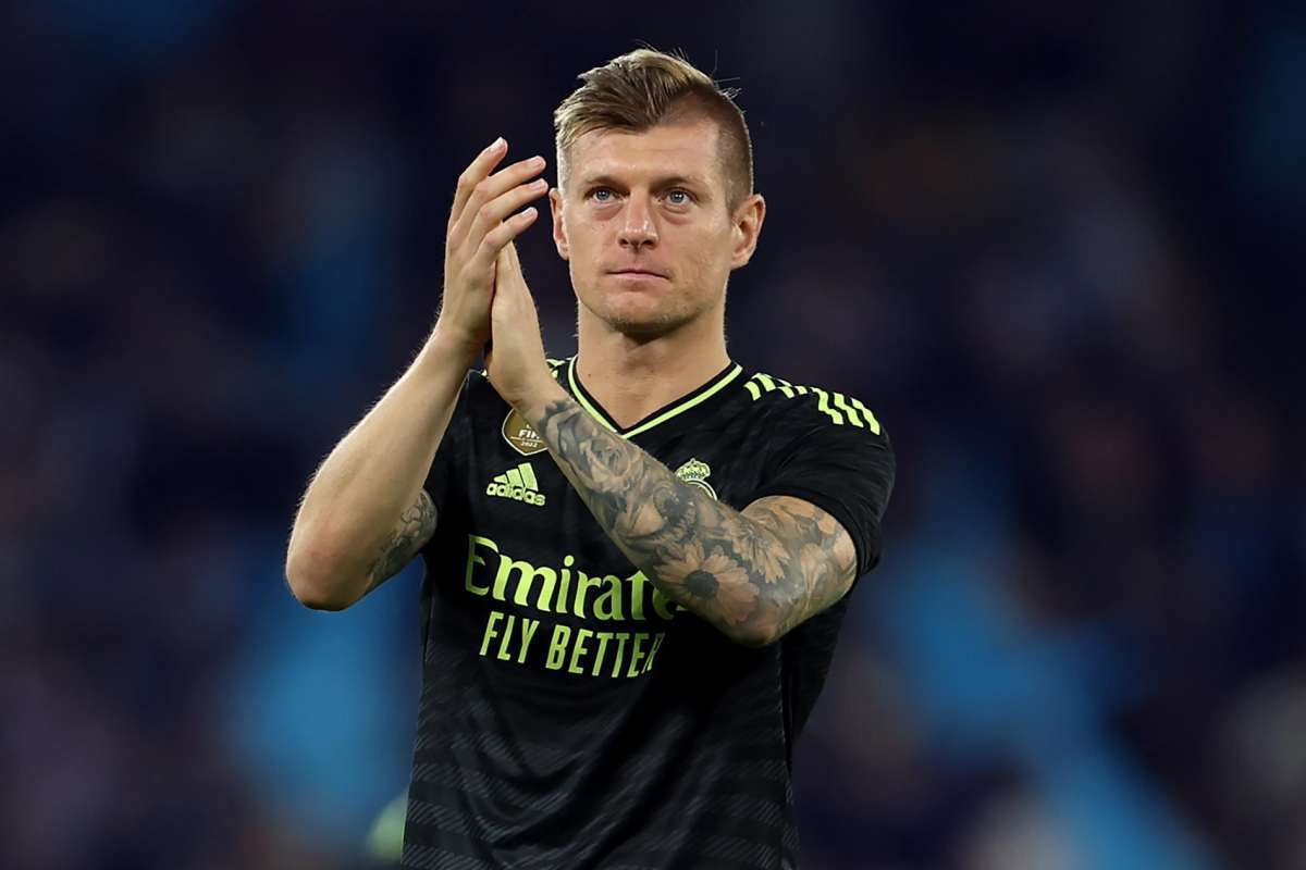 Kroos in una big in Italia