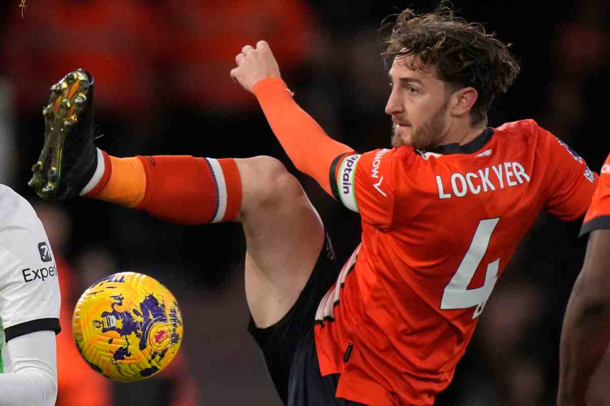 Luton Town Tom Lockyer 