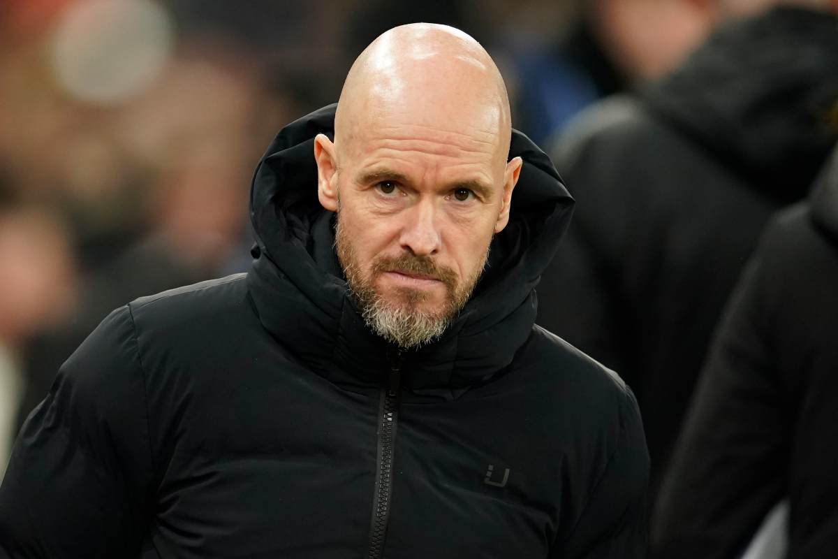 Manchester United esonero ten Hag