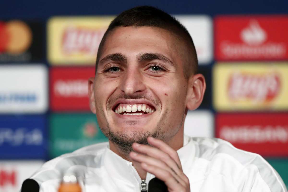 Verratti torna in Italia