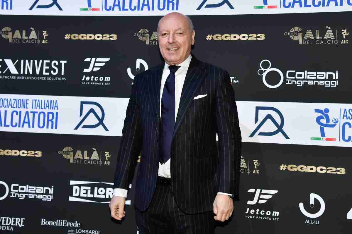 Marotta studia di portarlo all'Inter