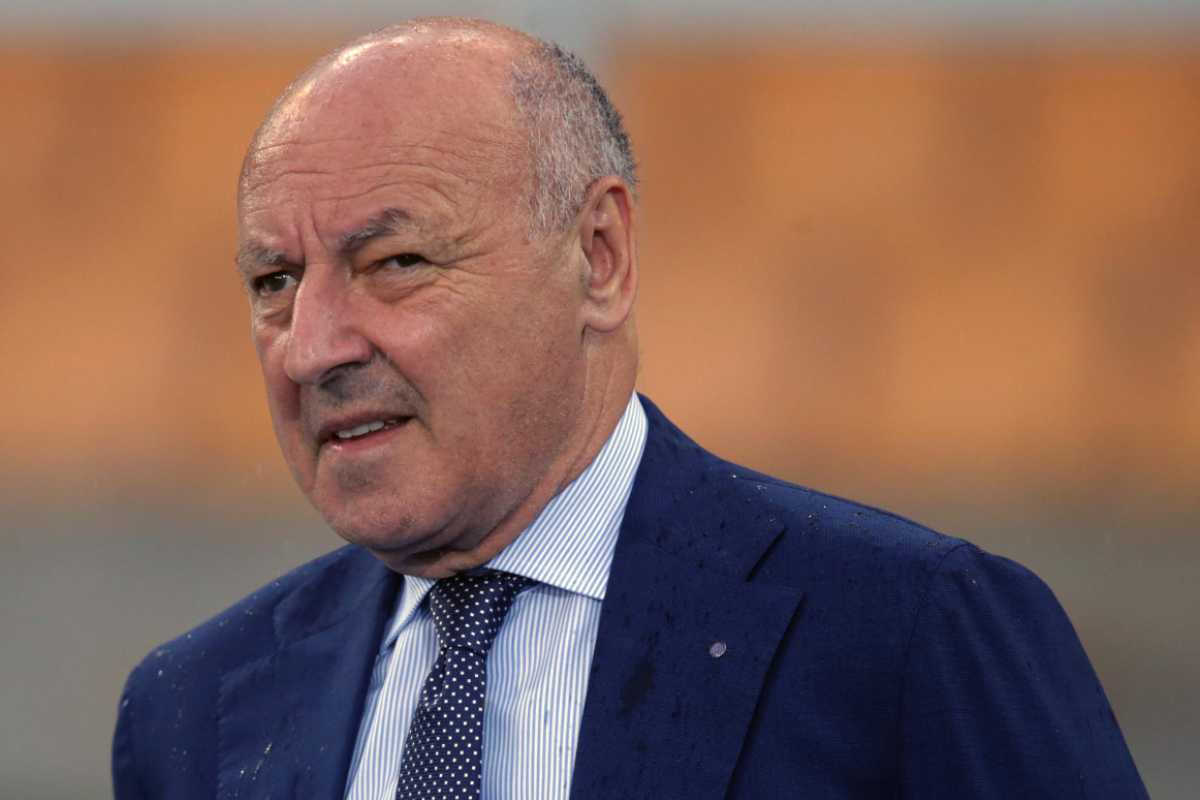 Marotta gelato: addio Inter, ecco il colpo