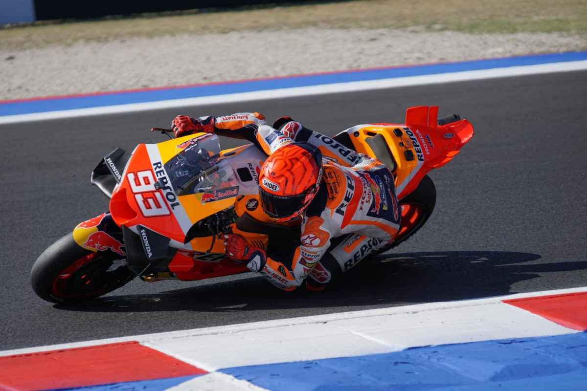 Marc Marquez completamente escluso