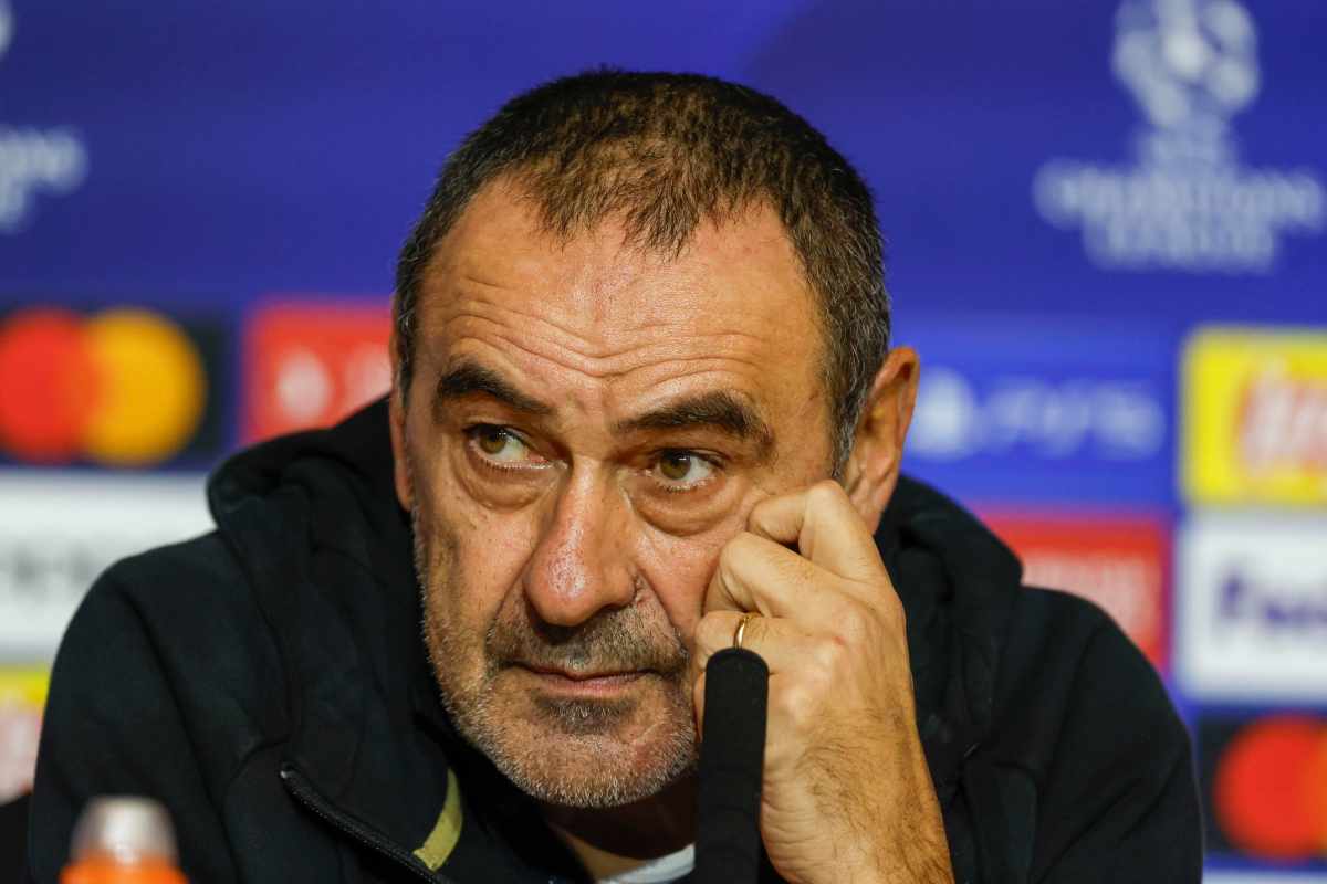 Lazio Sarri manda via