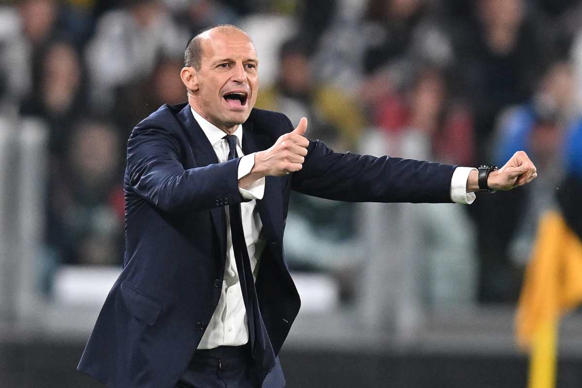 Juve cambi di Allegri