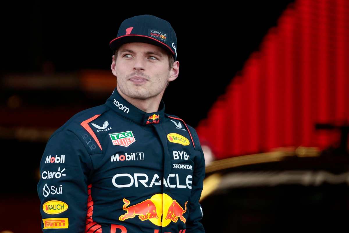 Verstappen gelato dal rifiuto 